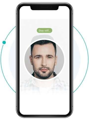 eKyc-DOT para incorporación en iphone