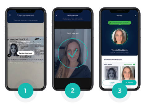 ABIS - Incorporación remota desde smartphone ABIS - Incorporación remota desde smartphone