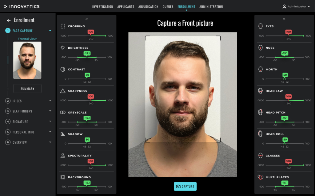 Biometric Platform for ID Issuance