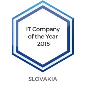 Innovatrics IT company of year Innovatrics IT company of year