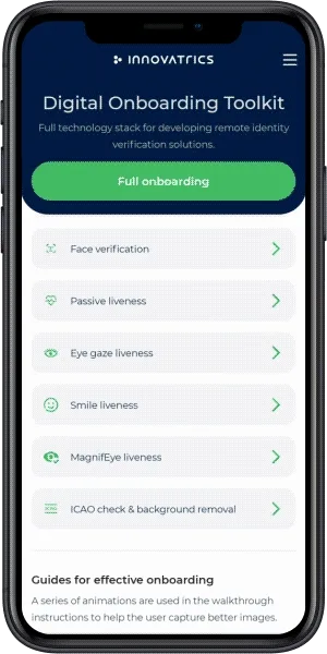 MagnifEye detección de vida