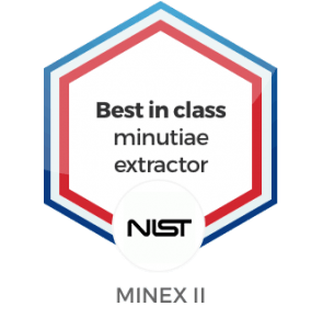Nist Minex Extractor de puntos característicos