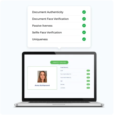 biometric trust factors