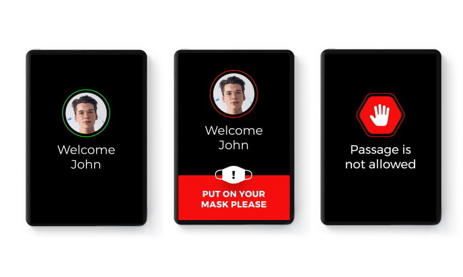 Smartface face recognition