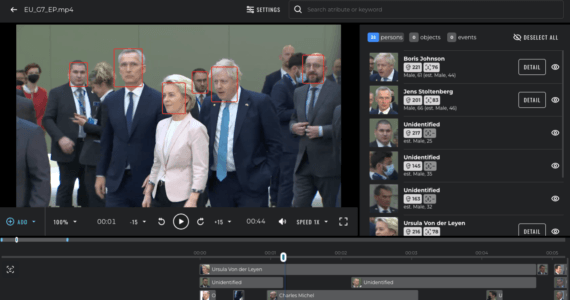 La tecnología de reconocimiento facial de Innovatrics aumenta las capacidades de procesamiento de vídeo para las investigaciones criminales y la seguridad pública