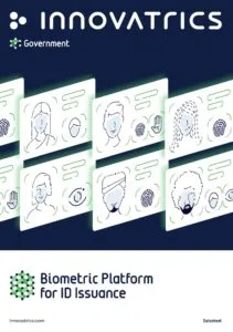 Biometric Platform for ID Issuance