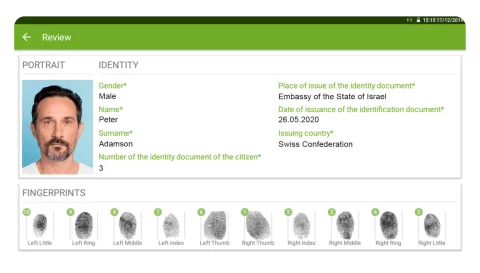 ABIS Smart Recognition Use Case