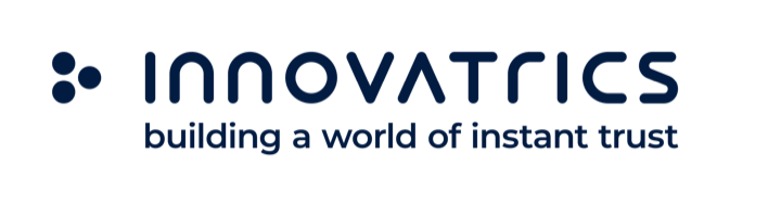 Innovatrics logo with strapline