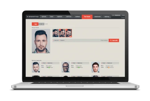 ABIS Face Adjudicator Video Analysis Investigation Module
