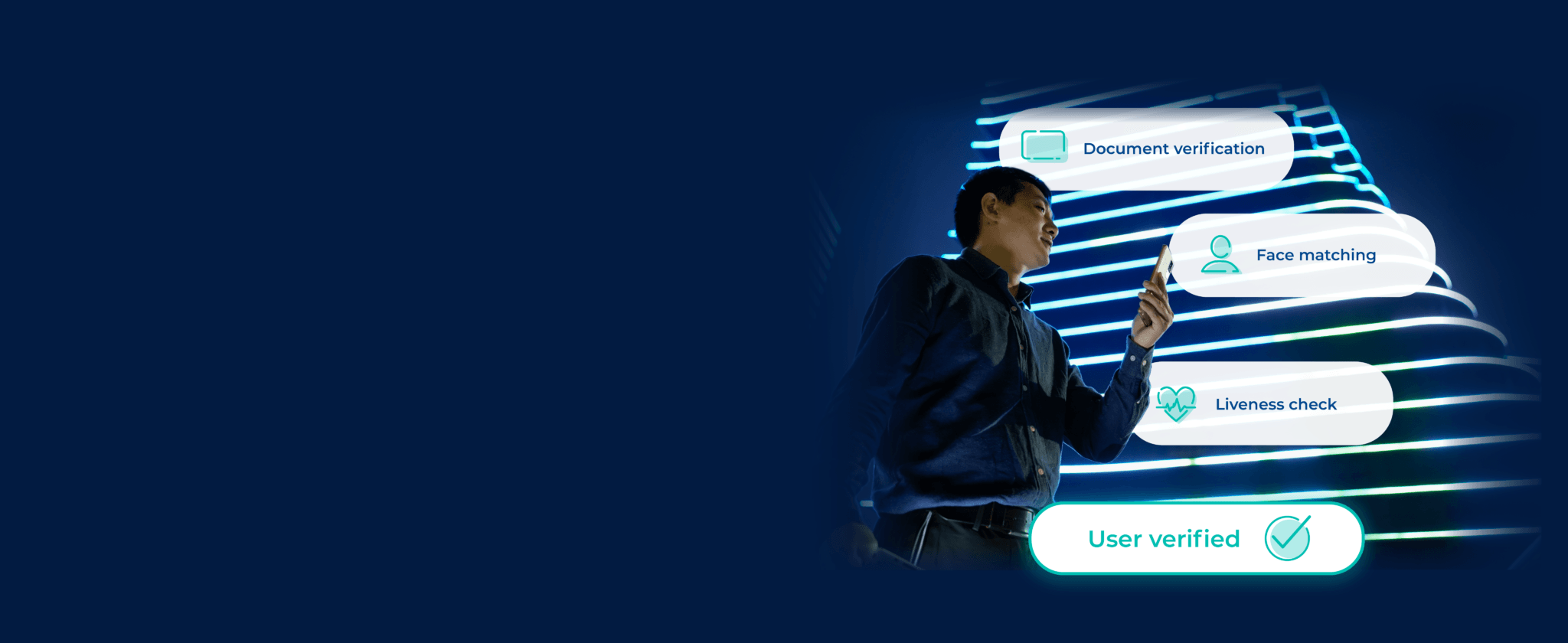 Tecnología de verificación de identidad para plataformas
