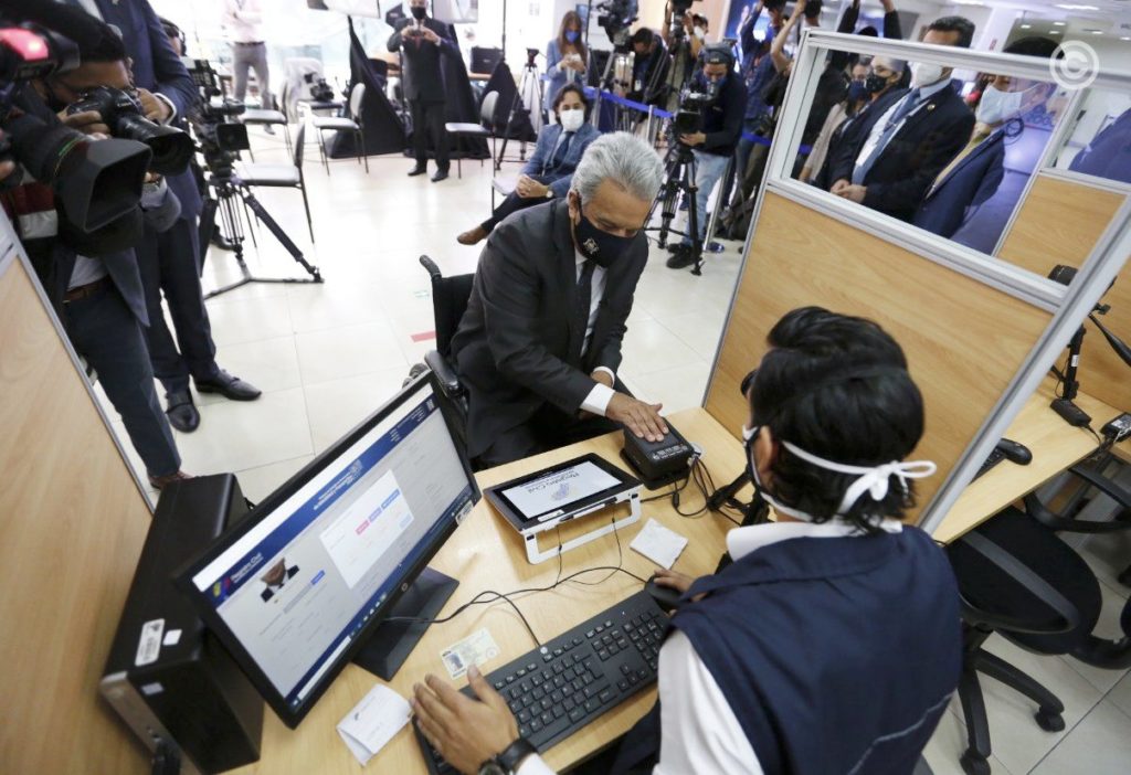 ecuador-biometric-passport-innovatrics ecuador-biometric-passport-innovatrics
